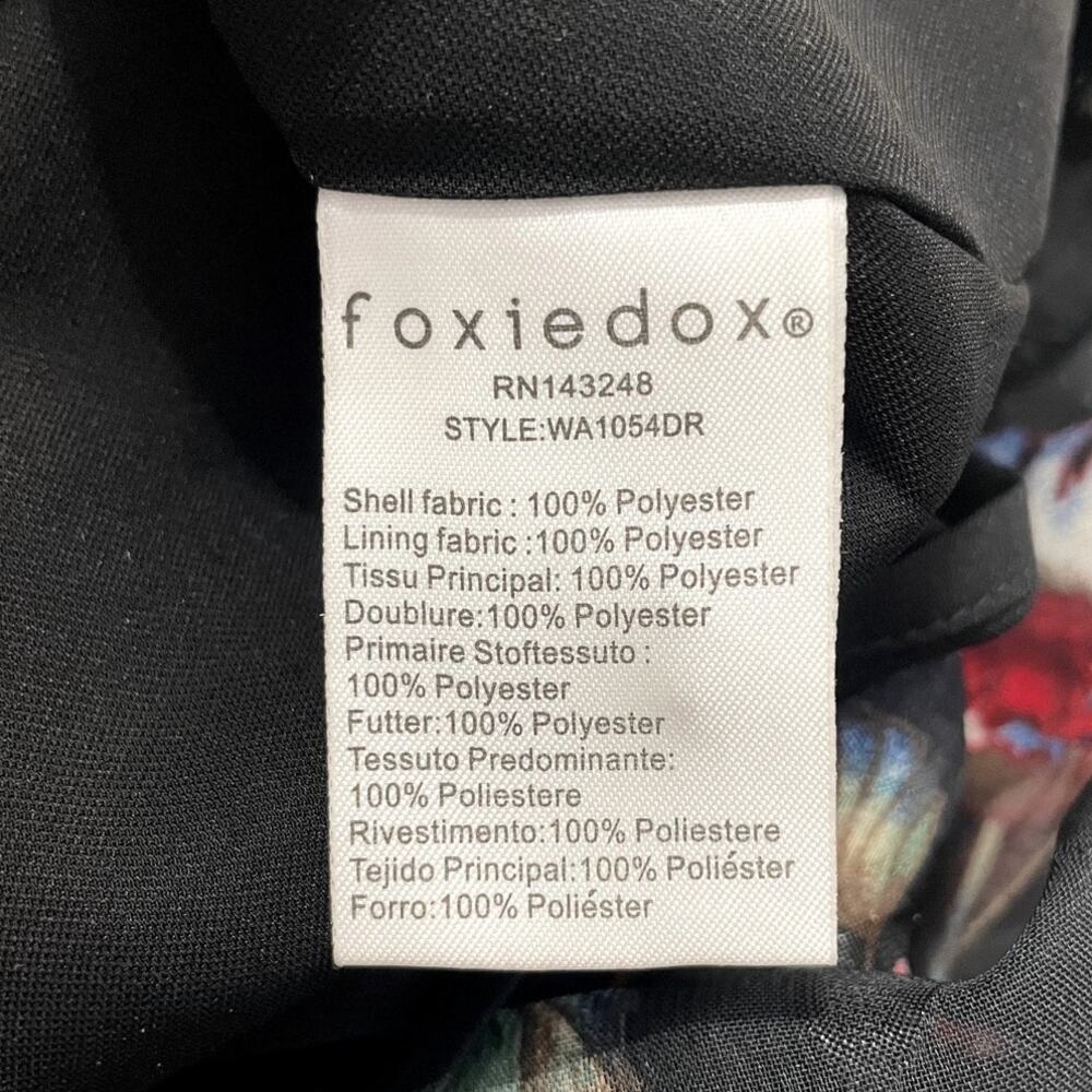 Foxiedot Alva Floral Mini Dress Size XS Whimsy Coquette Chic Wedding Guest - Picture 16 of 16